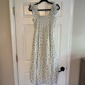 Hillhouse Ellie Nap Dress in English Garden